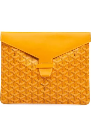 GOYARD 2019 Goyardine Camondo II Clutch