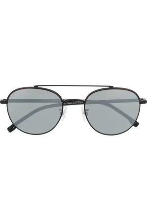 HUGO BOSS Sonnenbrille mit rundem Gestell