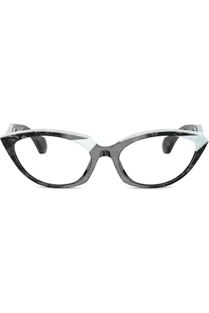 ALAIN MIKLI Klassische Cat-Eye-Brille