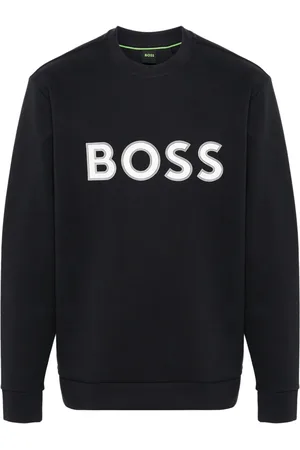 HUGO BOSS Sweatshirt mit vorstehendem Logo