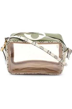 LOUIS VUITTON 2019 Monogram Giant Beach Pouch Schultertasche