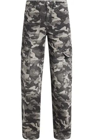 Michael Kors Jeans mit Camouflage-Print