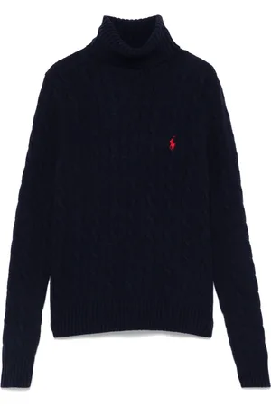 Ralph Lauren Pullover mit Zopfmuster