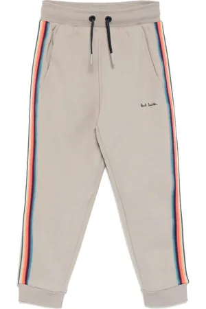 Paul Smith Hose mit Logo-Print