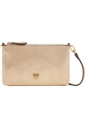 Pinko Leather clutch bag