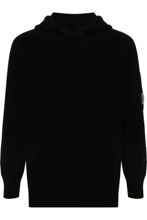 C.P. Company Hoodie mit Linsen-Detail