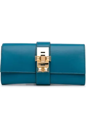 Hermès 2013 Tadelakt Medor Clutch 23cm
