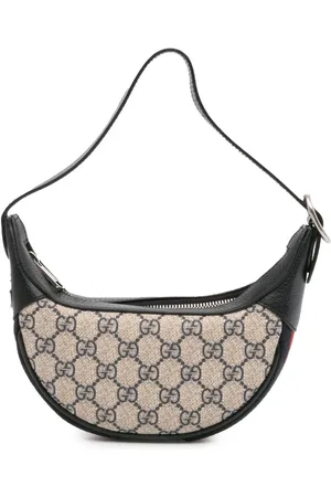 Gucci 2016-2024 mini GG Supreme Web Ophidia Schultertasche