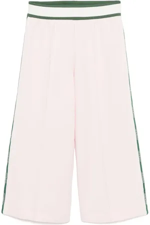 Emporio Armani Hose mit Logo-Streifen