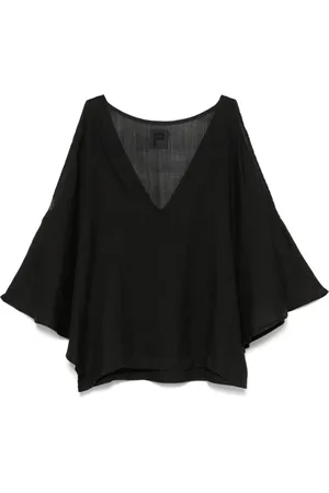 FISICO Schulterfreie Bluse