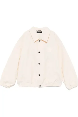 Emporio Armani Jacke mit Logo-Patch