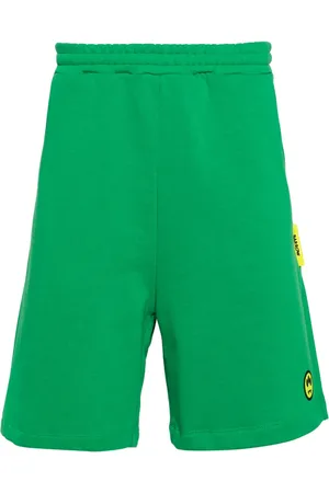 BARROW Joggingshorts mit Gesicht-Applikation
