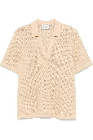 Scotch&Soda T-Shirt mit Lochstrickmuster
