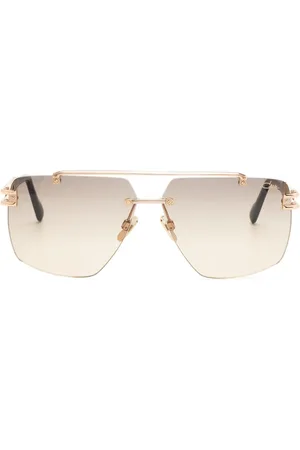 Cazal 9107 Sonnenbrille mit Oversized-Gestell