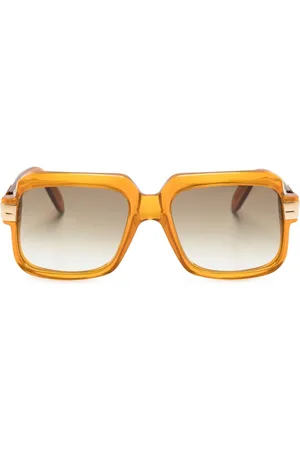 Cazal 607/3 Sonnenbrille mit eckigem Gestell