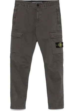 Stone Island Hose mit Kompass-Patch