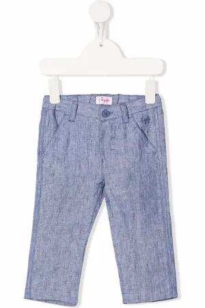 Il gufo Hose mit Logo-Stickerei