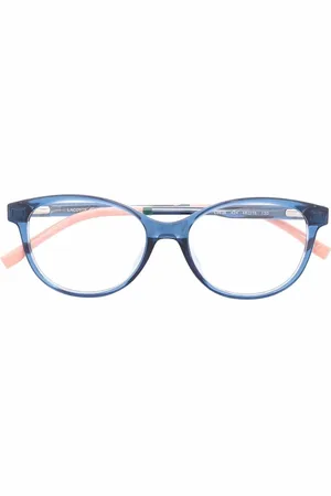 Lacoste Brille mit ovalem Gestell