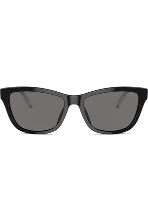 Emporio Armani Sonnenbrille mit geometrischem Gestell