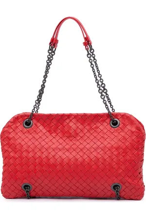 Bottega Veneta 2012-2024 Intrecciato Duo Schultertasche