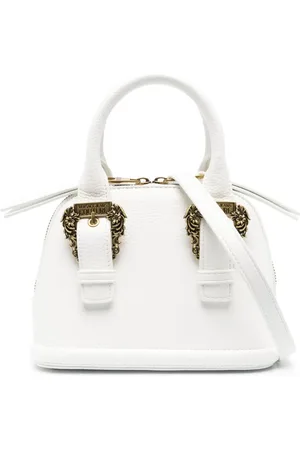 VERSACE Schultertasche mit Schnalle