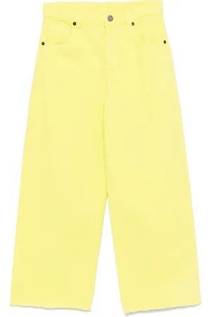 DOUUOD KIDS Jeans mit Logo-Patch