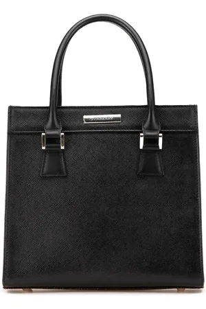 Burberry 2000-2017 Handtasche aus Leder