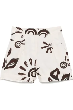 Scotch&Soda Shorts mit Blumen-Print