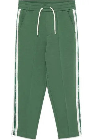 Emporio Armani Hose mit Logo-Streifen