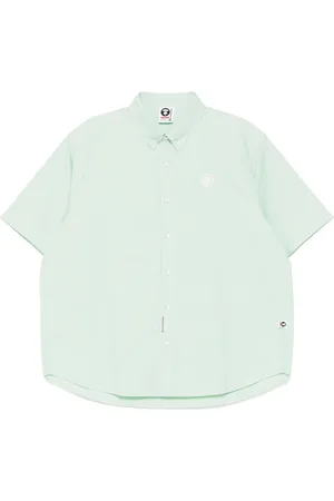 A Bathing Ape APENOW Hemd mit Moonface-Logo