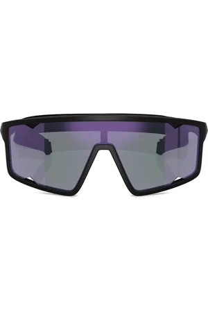 Prada Sonnenbrille mit Shield-Gestell