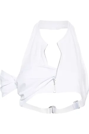 Nike X Jacquemus asymmetrisches Cropped-Top