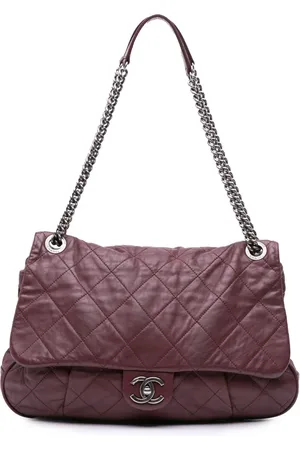 CHANEL 2012-2013 gesteppte Coco Pleats Flap Schultertasche