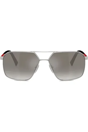 Prada Getönte Pilotenbrille