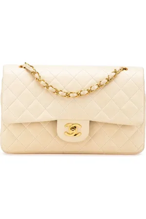 CHANEL 1994-1996 mittelgroße Classic Double Flap Schultertasche