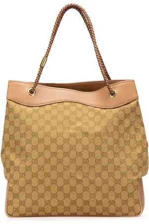 Gucci 2000-2015 GG Canvas Gifford Tote Bag