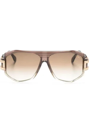 Cazal Getönte Pilotenbrille