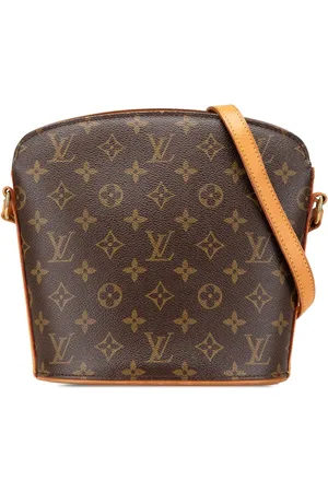 LOUIS VUITTON 2002 pre-owned Monogram Drouot Umhängetasche