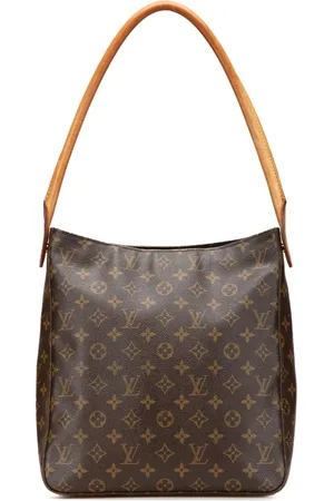 LOUIS VUITTON 2001 Monogram Looping GM Schultertasche