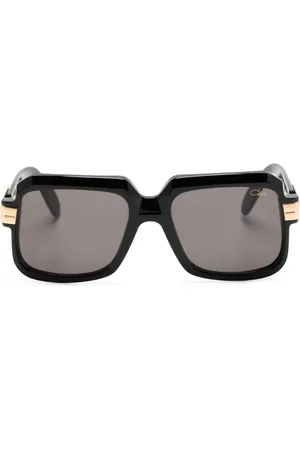 Cazal Sonnenbrille mit eckigem Gestell