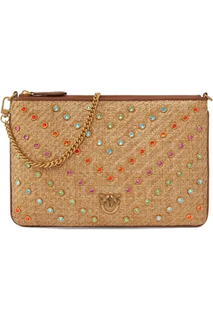 Pinko Clutch mit Strass
