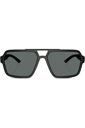 Prada Sonnenbrille mit eckigem Gestell