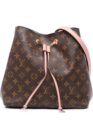 LOUIS VUITTON 2018 Monogram Neonoe MM Beuteltasche