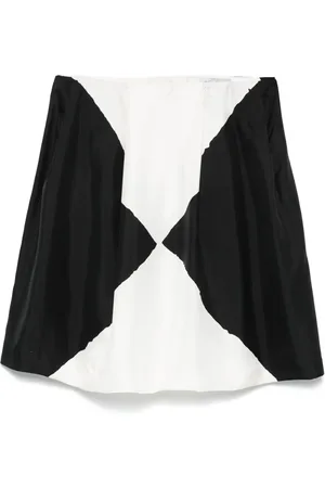 Saint Laurent 2000s Minirock aus Seide