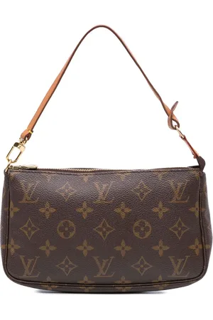 LOUIS VUITTON 2000 Monogram Pochette Accessoires Schultertasche