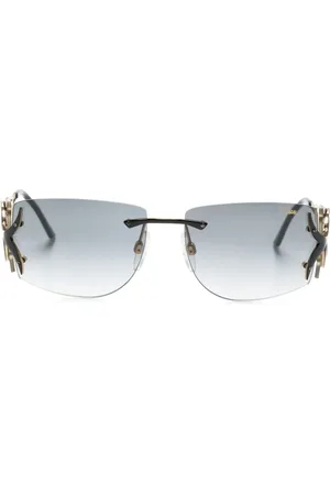 Cazal Rahmenlose 9019 Sonnenbrille