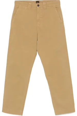 HUGO BOSS Chino mit geradem Bein