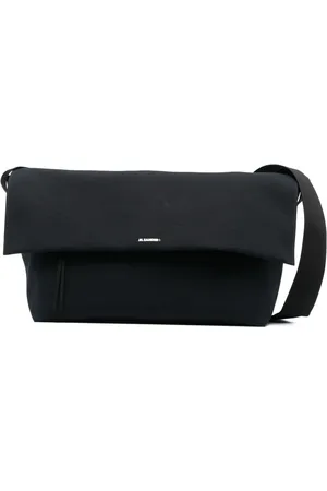 Jil Sander Schultertasche im Utility-Look