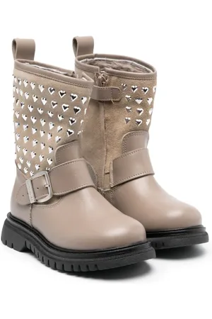 MONNALISA Stiefel mit Herz-Motiv