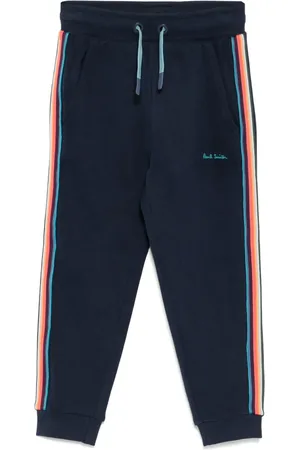 Paul Smith Hose mit Logo-Print
